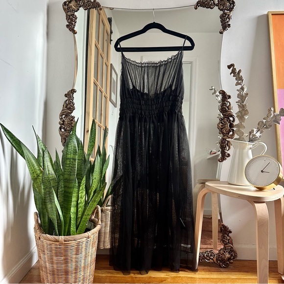 NWT H&M Transparent mesh dress - Picture 3 of 8